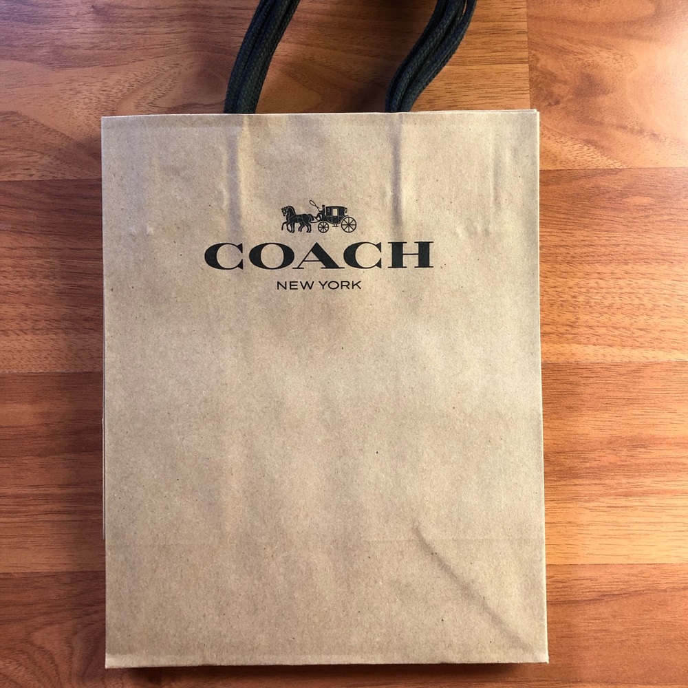 🎀🎀Coach Paper Small Small Shopping Bags Set of 5